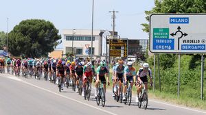 La Bergamasca si tinge di rosa: festa per il Giro d’Italia - Foto e video