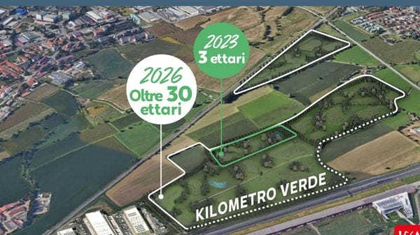 Legami, inaugurato il Kilometroverde: cresce Dreamland con oltre 30 ettari di parco