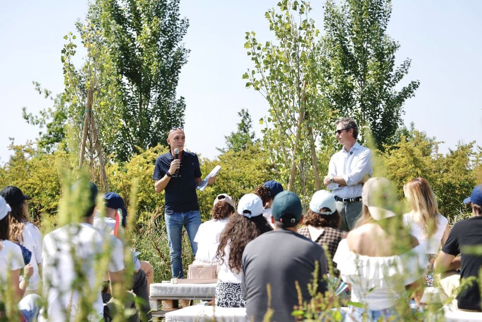 Legami, inaugurato il Kilometroverde: cresce Dreamland con oltre 30 ettari di parco