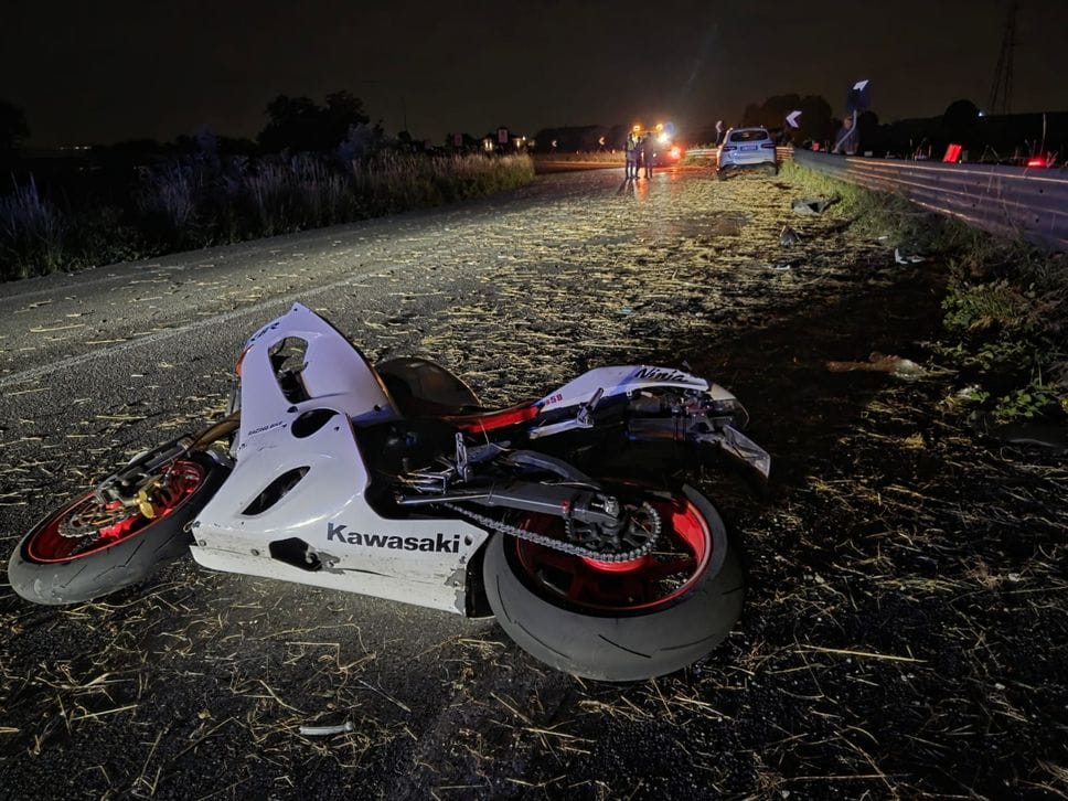 Palosco piange Kevin Bonetti, morto a 24 anni in un incidente in moto a Capriolo