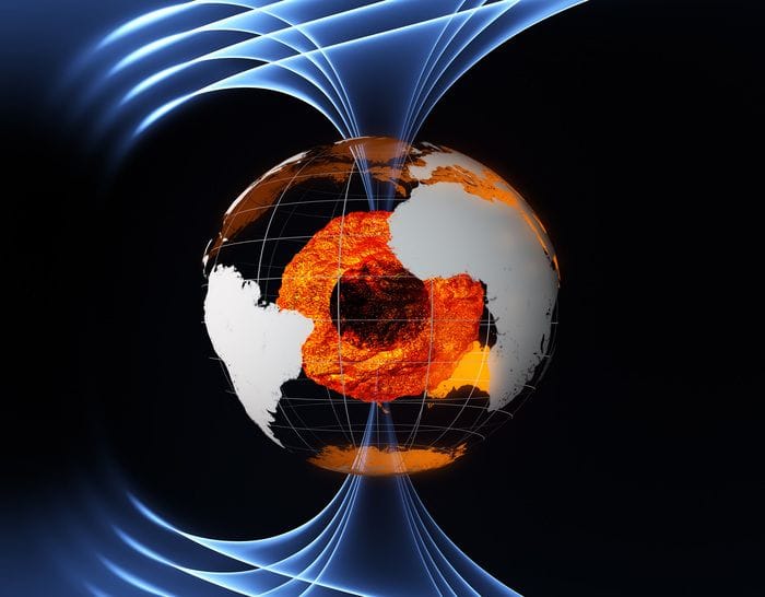 Rilevata un'anomalia nella dinamo al centro della Terra 