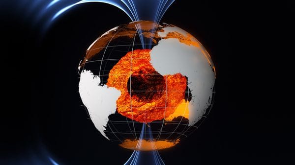 Rilevata un'anomalia nella dinamo al centro della Terra 