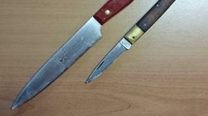 Romano, minaccia con il coltello la ex compagna: 32enne arrestato