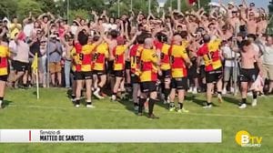 Rugby Bergamo, 41-24 a Brixia e la promozione si avvicina