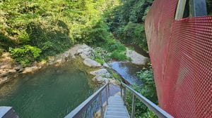 Si tuffa in una pozza di un fiume a Luzzana e non riemerge, gravissimo 14enne