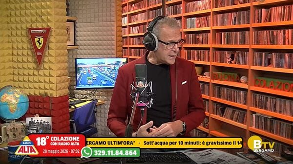 COLAZIONE CON RADIO ALTA