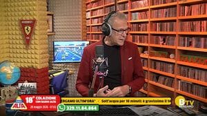 COLAZIONE CON RADIO ALTA