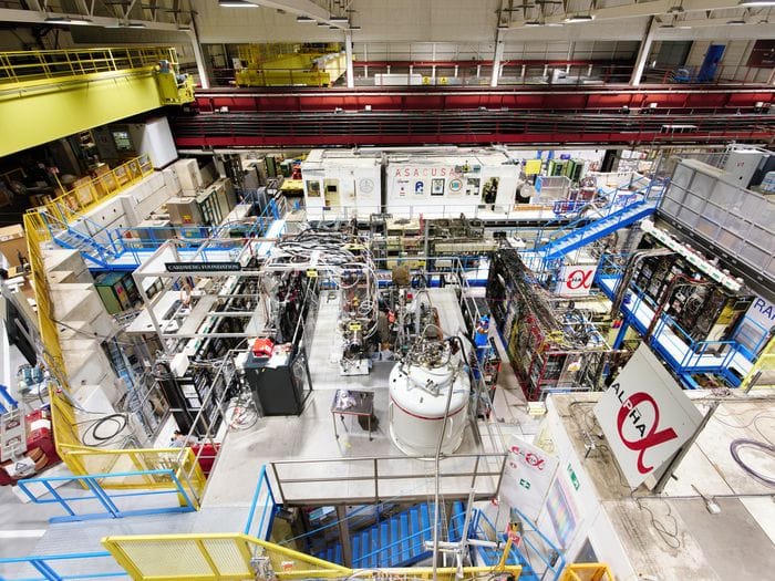 Al Cern il confronto tra materia e antimateria si fa sempre più preciso 