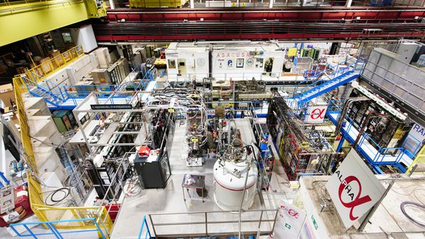 Al Cern il confronto tra materia e antimateria si fa sempre più preciso 