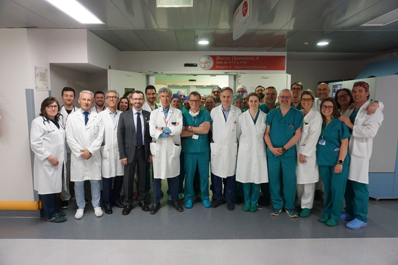 Due cuori nuovi nella stessa notte: all’ospedale Papa Giovanni il doppio trapianto da record - Video