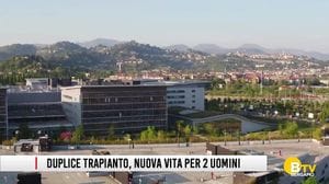 Duplice trapianto di cuore in simultanea al Papa Giovanni di Bergamo
