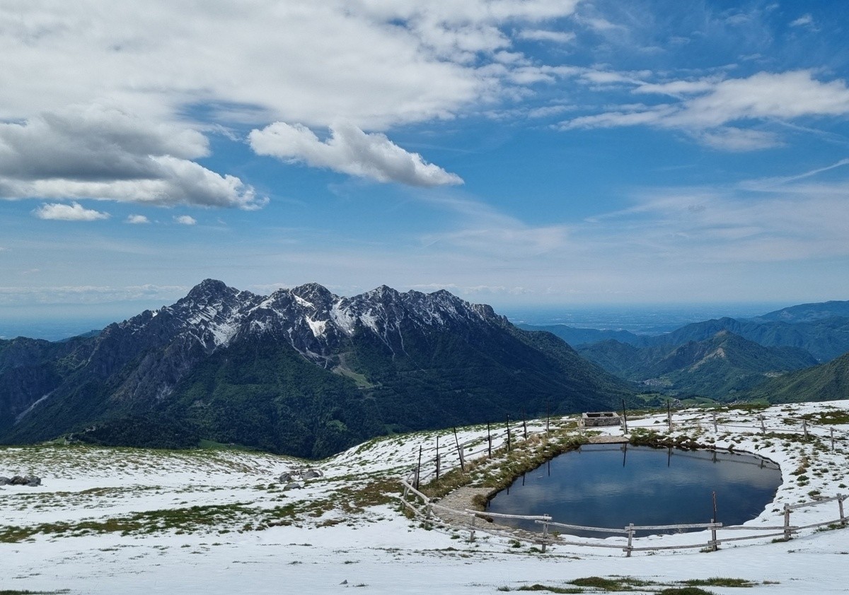 La suggestione dei panorami della Val Vedra