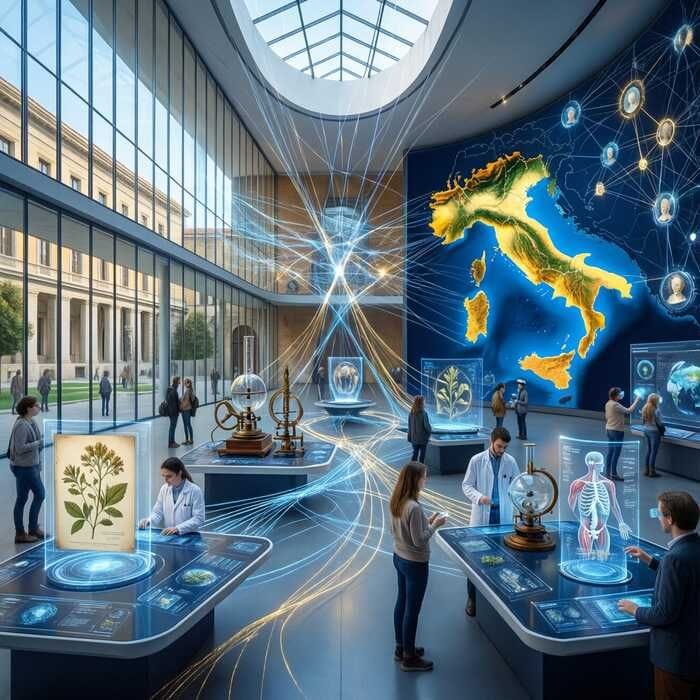 Lincei, presentata ufficialmente la proposta di un Metamuseo della scienza 