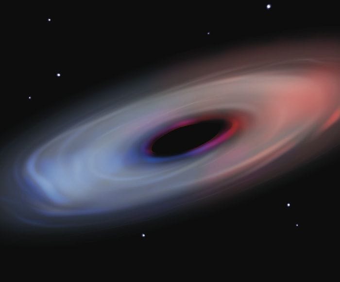 Misurata la massa di un buco nero agli albori dell'universo 