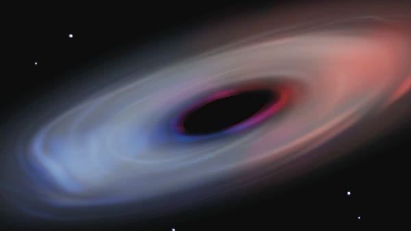 Misurata la massa di un buco nero agli albori dell'universo 