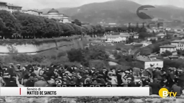 Città Alta, domenica 31 maggio il Bergamo Historic Gran Prix sul circuito delle Mura