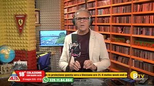 COLAZIONE CON RADIO ALTA