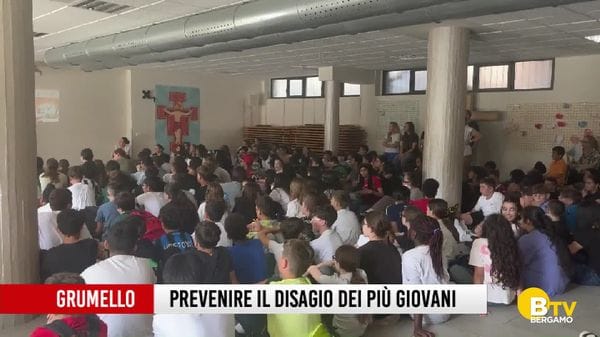 A Grumello un progetto per prevenire il disagio giovanile