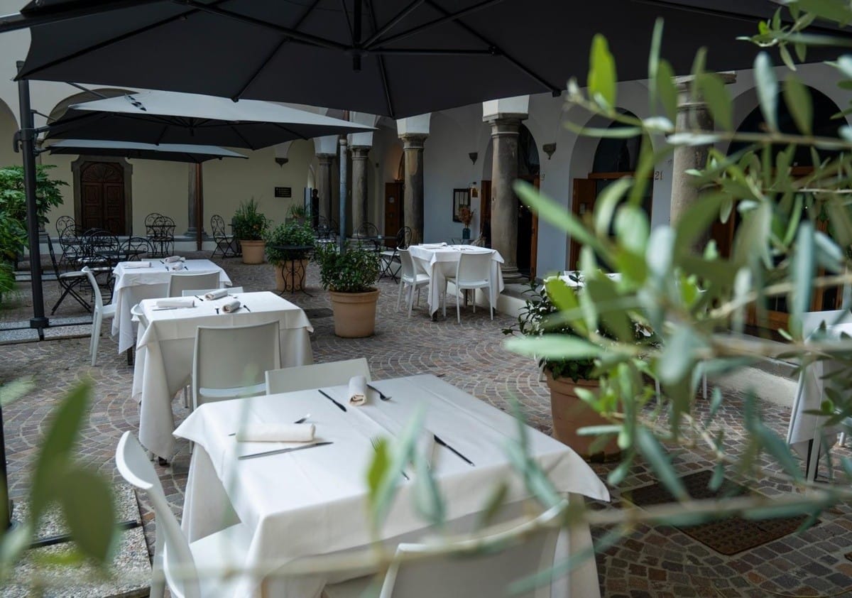 «Al Chiostro Restaurant», riapre il suggestivo dehors estivo