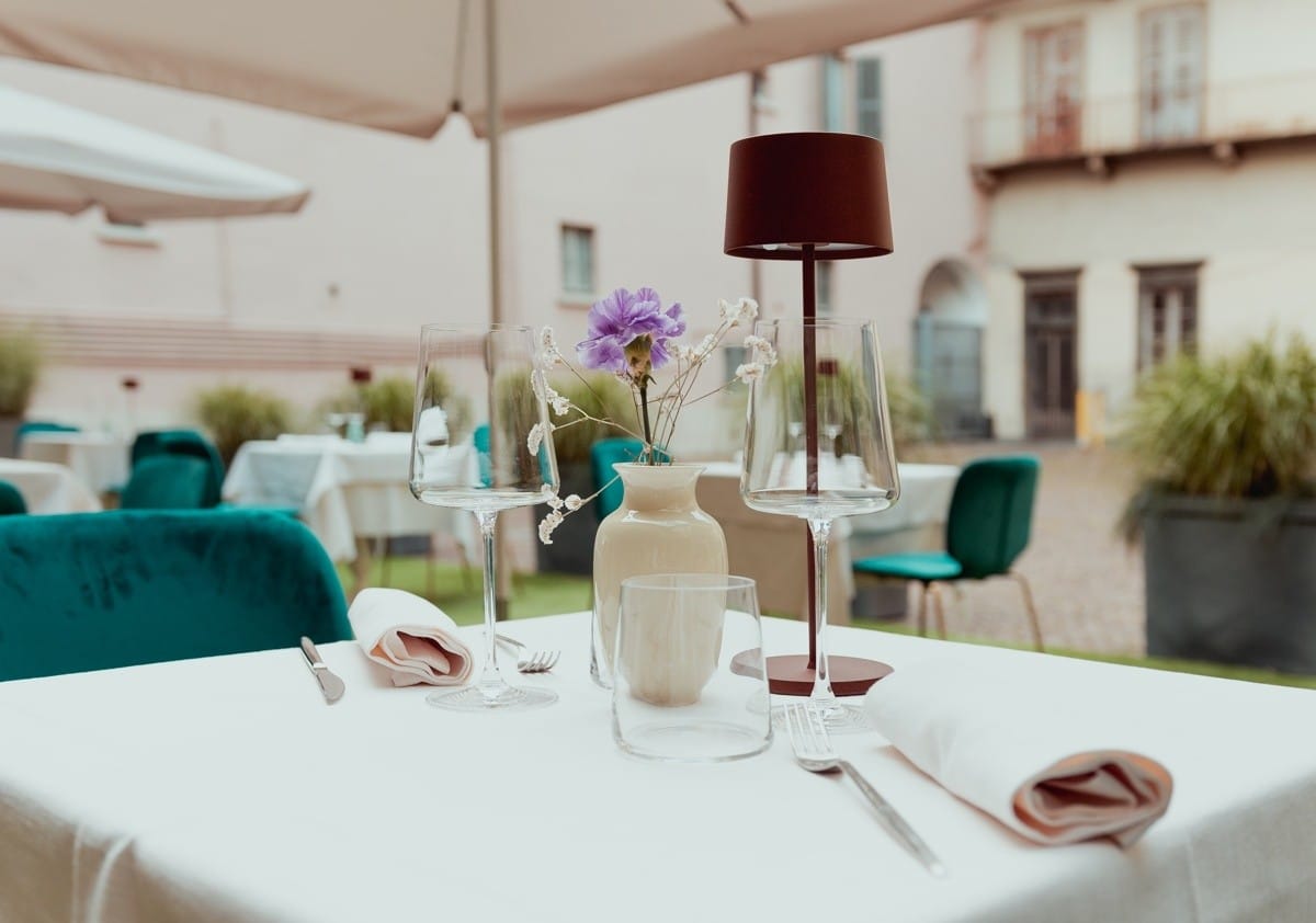 «Al Chiostro Restaurant», riapre il suggestivo dehors estivo