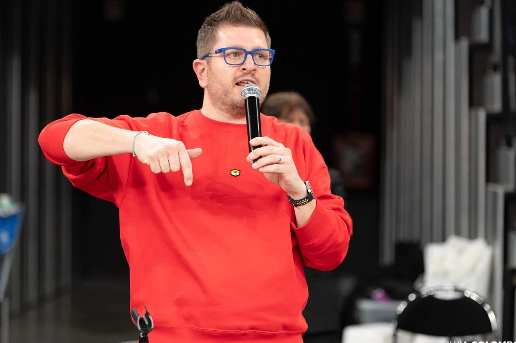 Alla ChorusLife Arena arriva la nazionale maschile di volley. La “voce” della gara sarà di Michele «Maic» Perani
