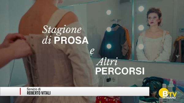 Bergamo, teatri Donizetti e Sociale, presentate le stagioni di Prosa e Altri percorsi 2026-2027