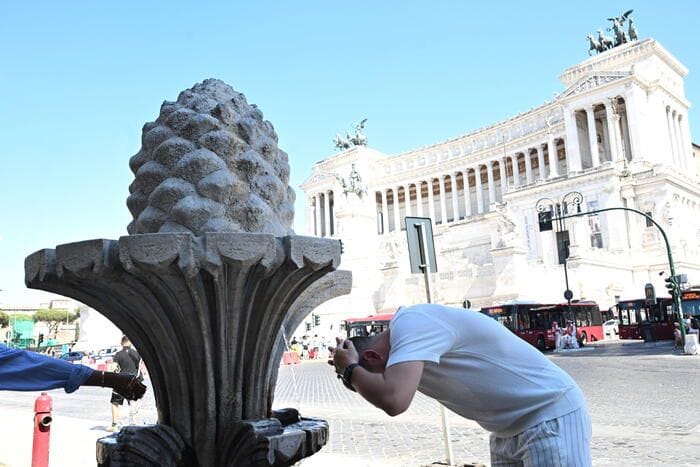 Clima, a Roma fino a 100 giorni all'anno di stress climatico