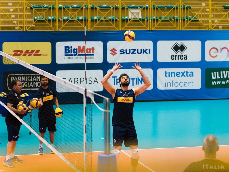 Pallavolo, la Nazionale maschile gioca per la prima volta a Bergamo alla ChorusLife Arena