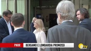 PNRR: sull'uso promossi Bergamo e la Lombardia. Ora si guarda al futuro di questi fondi