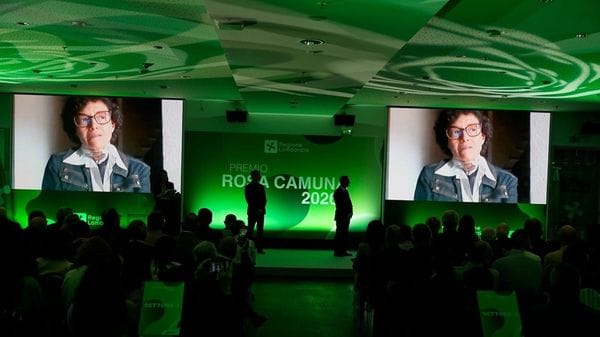 Rosa Camuna della Regione a Chiara Mocchi e Ragazzi on the Road - Foto/Video