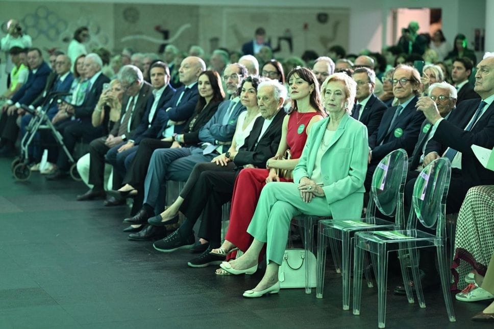 Rosa Camuna della Regione a Chiara Mocchi e Ragazzi on the Road - Foto/Video