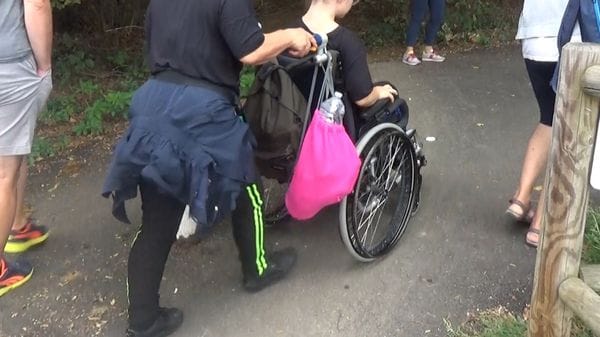 Sui sentieri, ognuno con il proprio passo