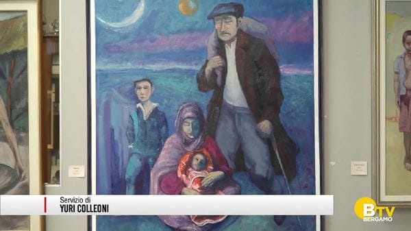 Bergamo, «Negli occhi», in mostra le opere di Enrico Negroni