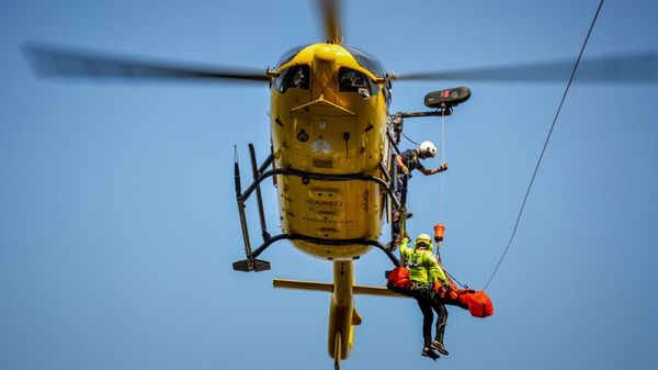 Climber bergamasco ferito alla testa da un sasso durante un’arrampicata nel Veronese