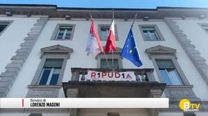 Osio Sotto, riqualificato il palazzo ottocentesco sede del Municipio