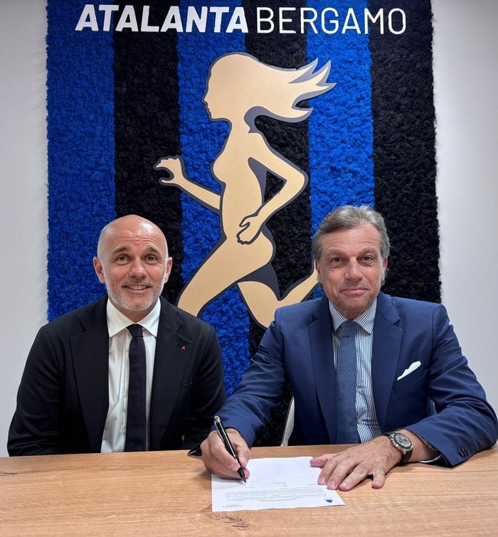Cristiano Giuntoli è il nuovo direttore sportivo dell’Atalanta