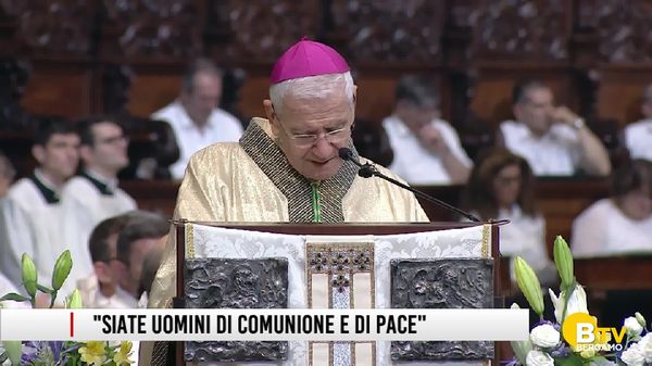 Il Vescovo a don Federico Rossi e don Andrea Formenti: «Siate uomini di comunione e di pace»