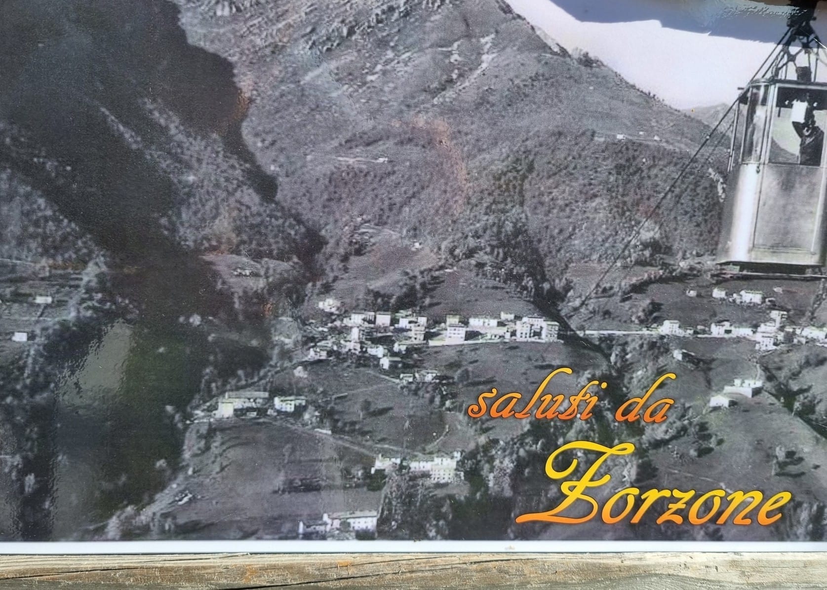 La suggestione dei panorami della Val Vedra