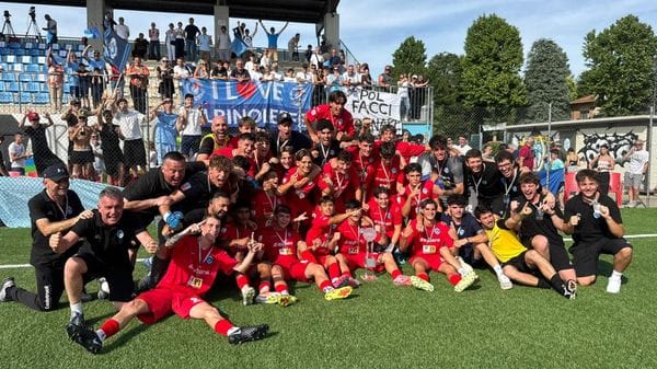 L’AlbinoLeffe vince il campionato «2»: nel 2026/27 giocherà in Primavera 1