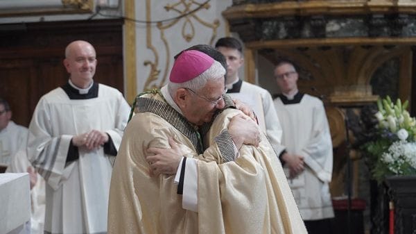Le ordinazioni sacerdotali in Duomo a Bergamo