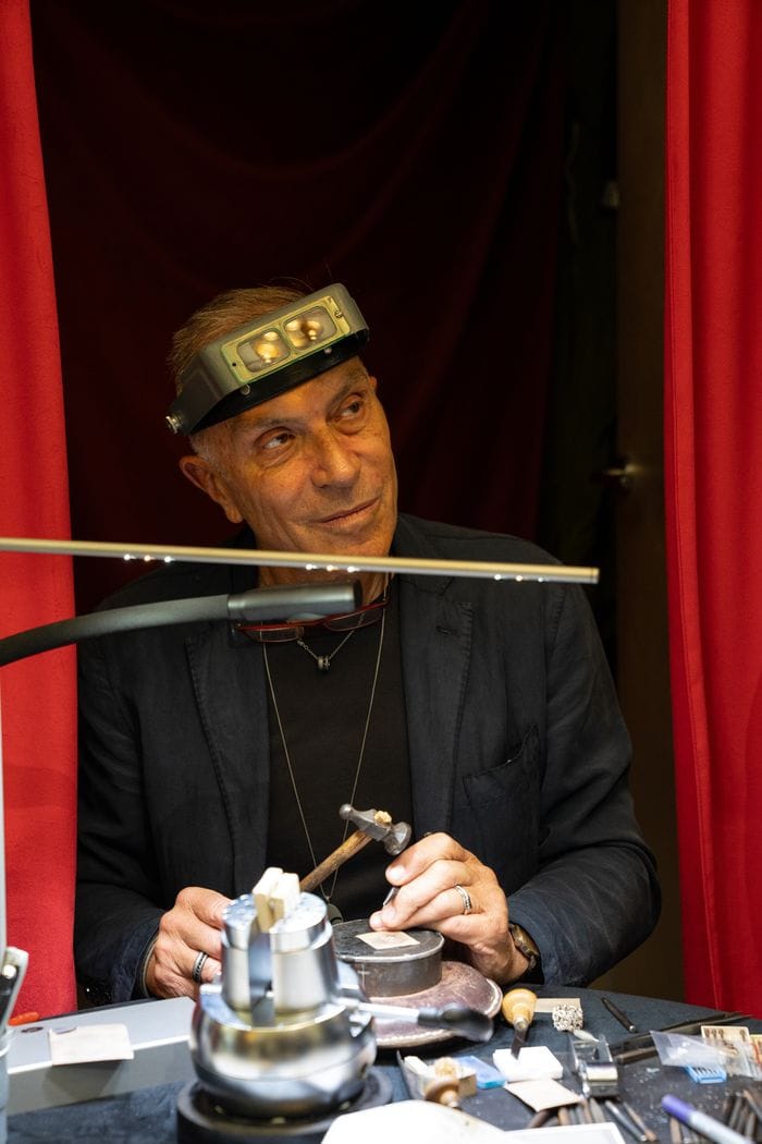 Quando un gesto diventa arte e si trasforma in gioiello