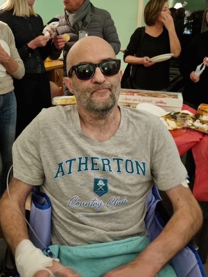 «All’Hospice ho ritrovato una voglia di vivere che non ho sentito altrove»