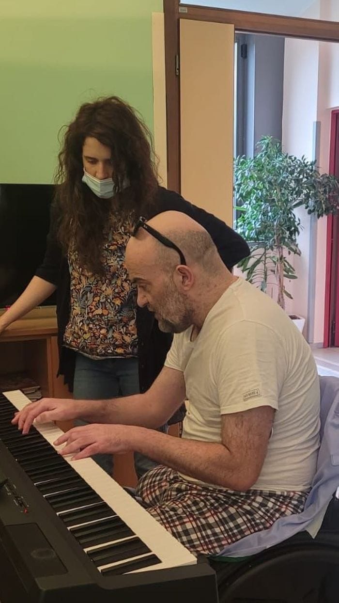 «All’Hospice ho ritrovato una voglia di vivere che non ho sentito altrove»