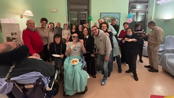 «All’Hospice ho ritrovato una voglia di vivere che non ho sentito altrove»