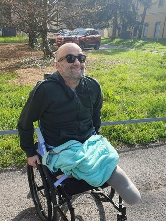 «All’Hospice ho ritrovato una voglia di vivere che non ho sentito altrove»