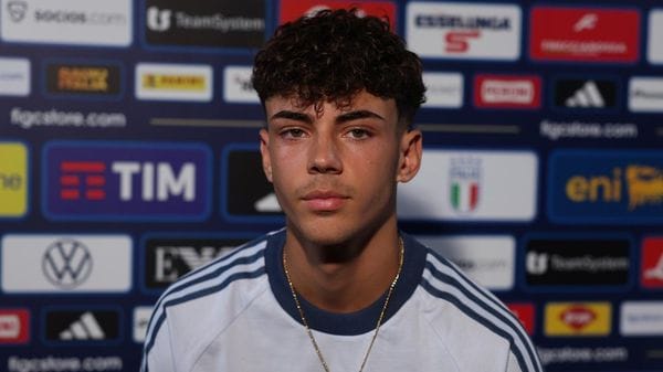 Baby Inacio con la Nazionale dei grandi: «Sogno di vincere il Mondiale con l’Italia»
