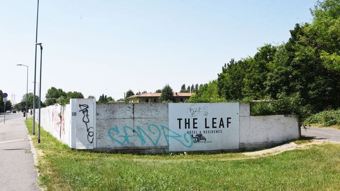 bergamo alla trucca un apart hotel e anche una nuova area verde