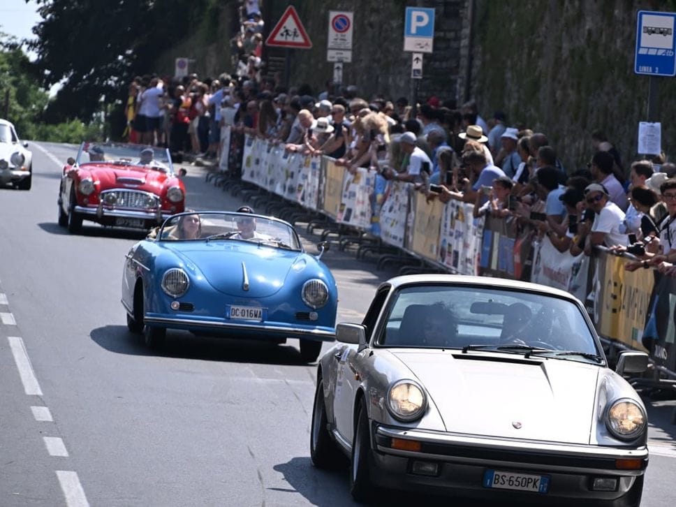 Bergamo Historic Gran Prix, rombo di motori sulle Mura - Foto e video