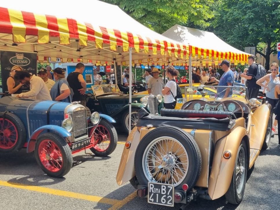 Bergamo Historic Gran Prix, rombo di motori sulle Mura - Foto e video