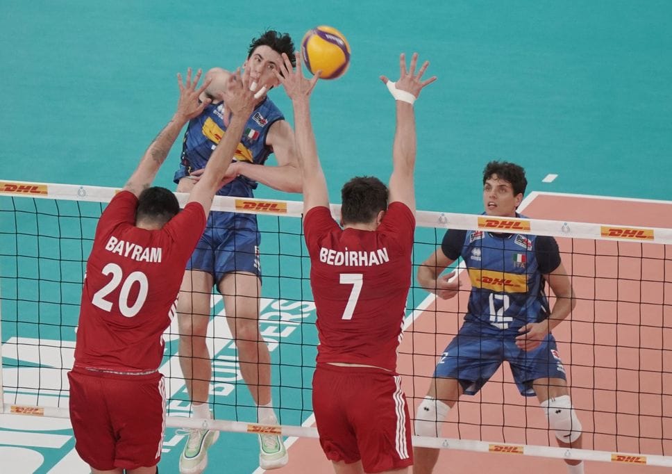 L’Italia si arrende alla Turchia al ChorusLife. Tremila spettatori per il test degli azzurri